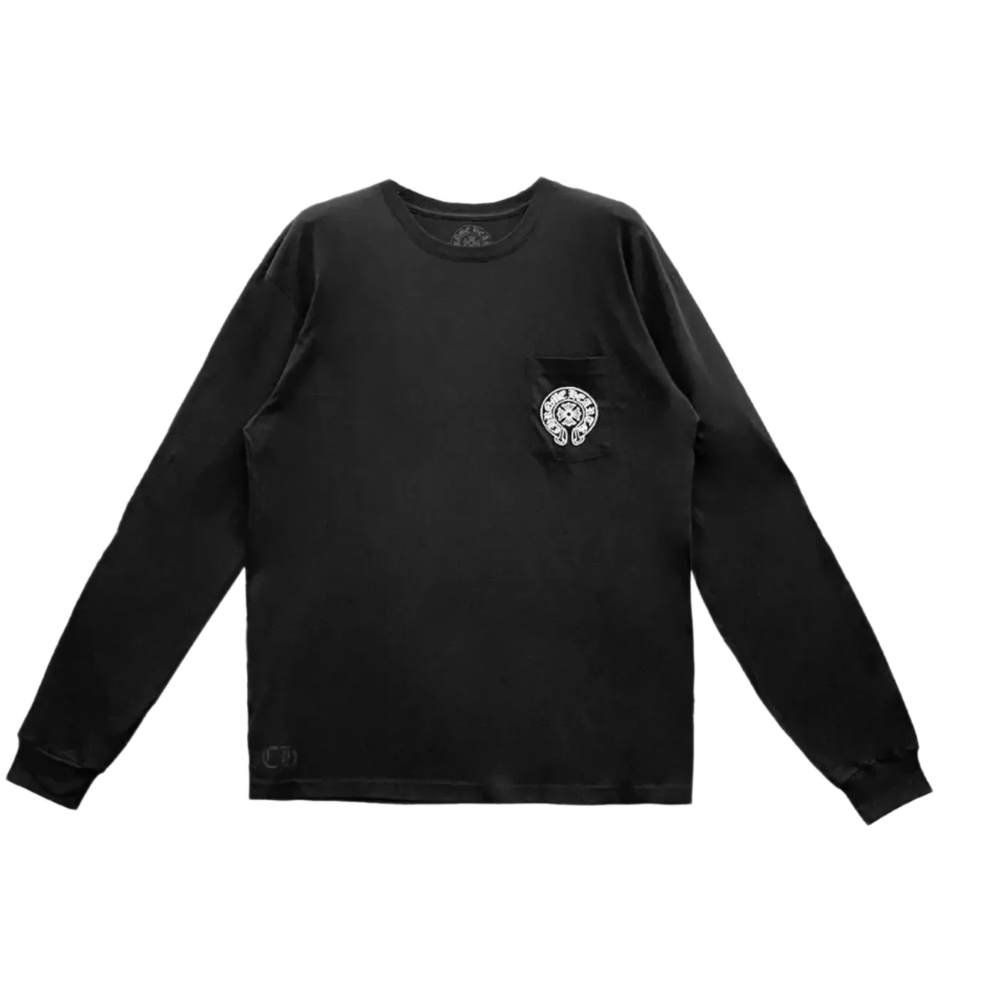 Chrome Hearts Aspen Floral Exclusive L/S T-shirt Black