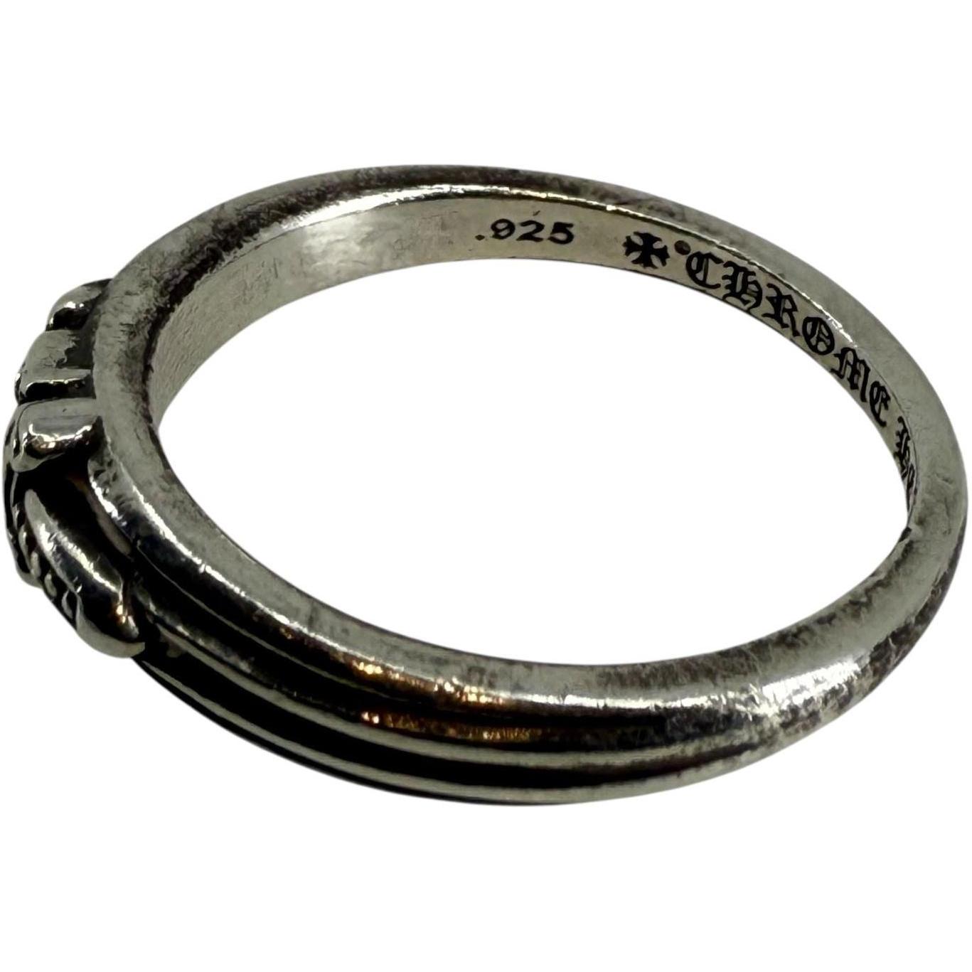 Chrome Hearts Baby Dagger Silver Ring - Size 12