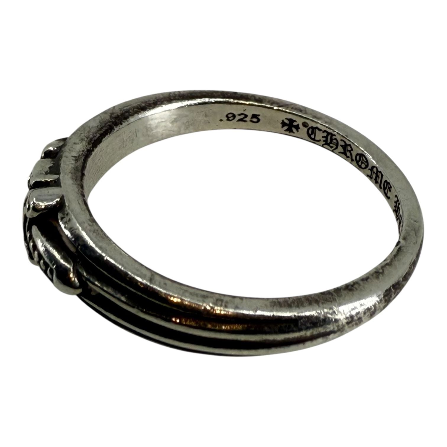 Chrome Hearts Baby Dagger Silver Ring - Size 12