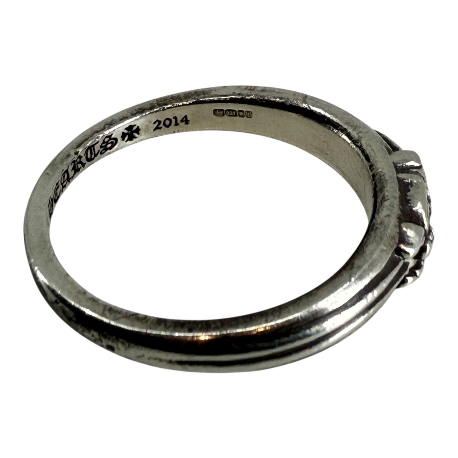 Chrome Hearts Baby Dagger Silver Ring - Size 9