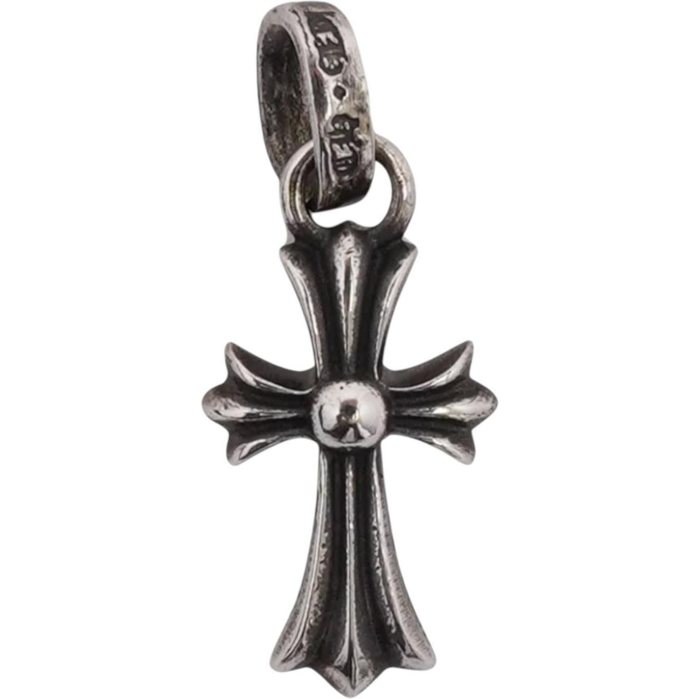 Chrome Hearts Baby Fat Silver Pendant Charm