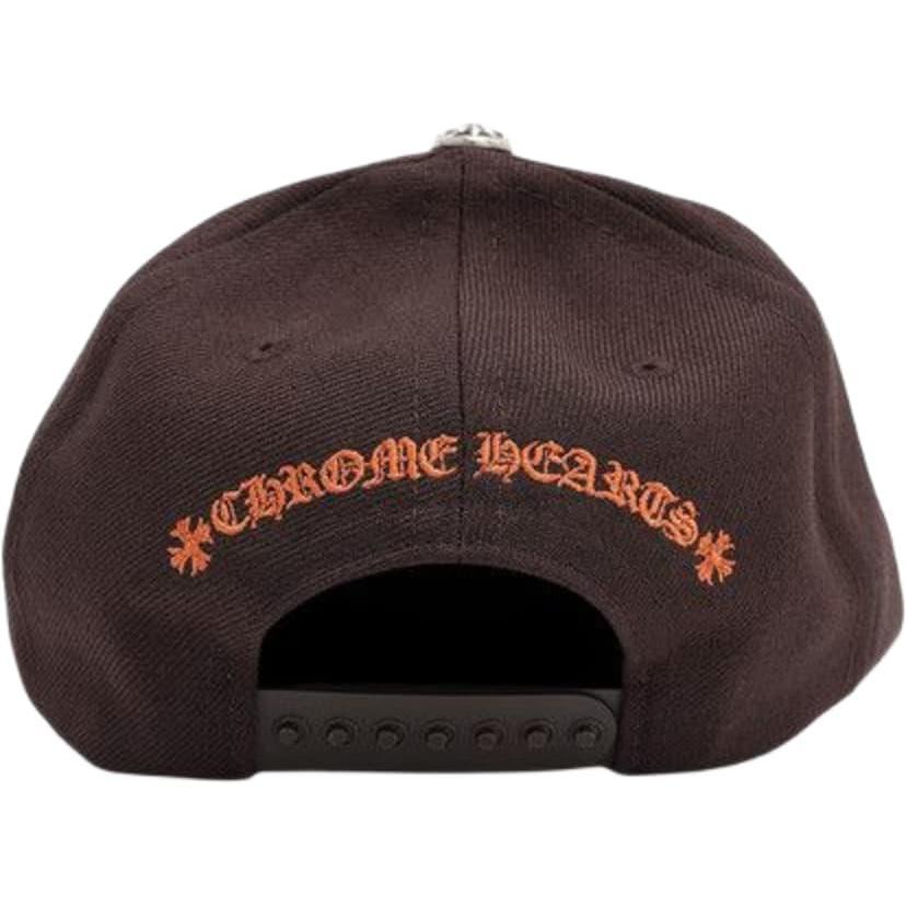 Chrome Hearts Baseball Hat Brown
