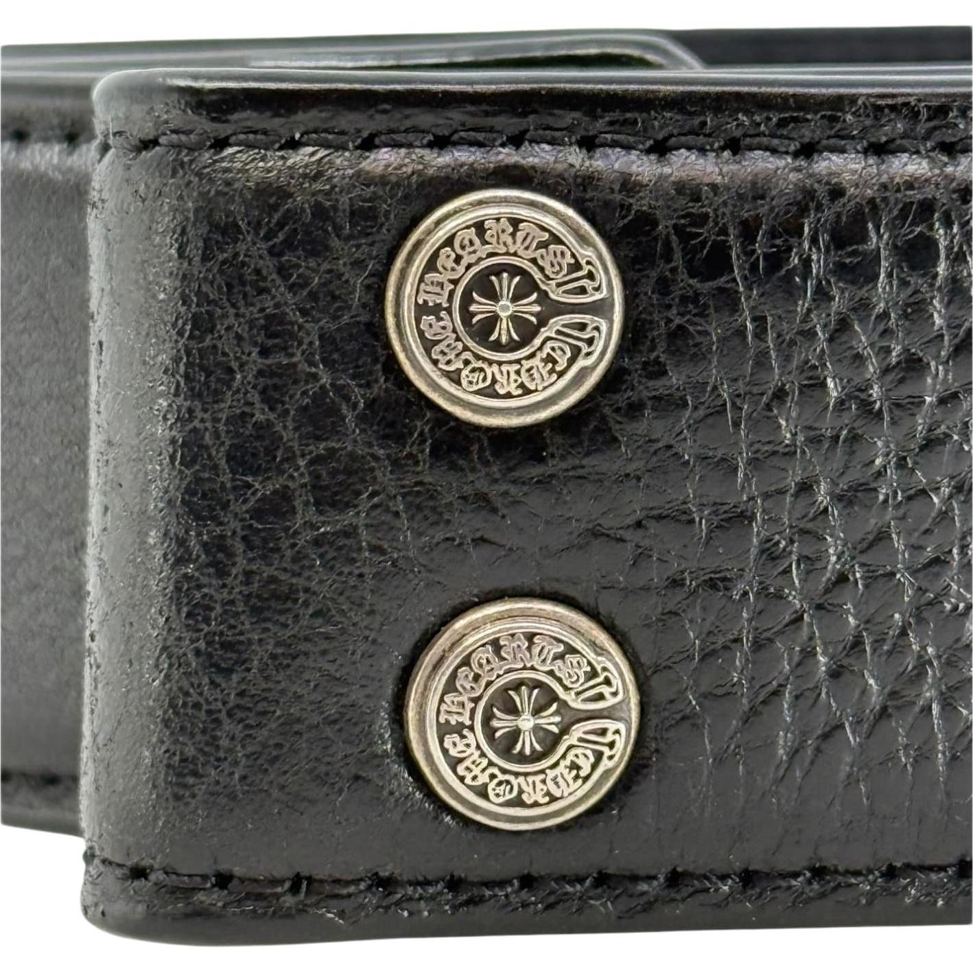 Chrome Hearts Belt Strap Black