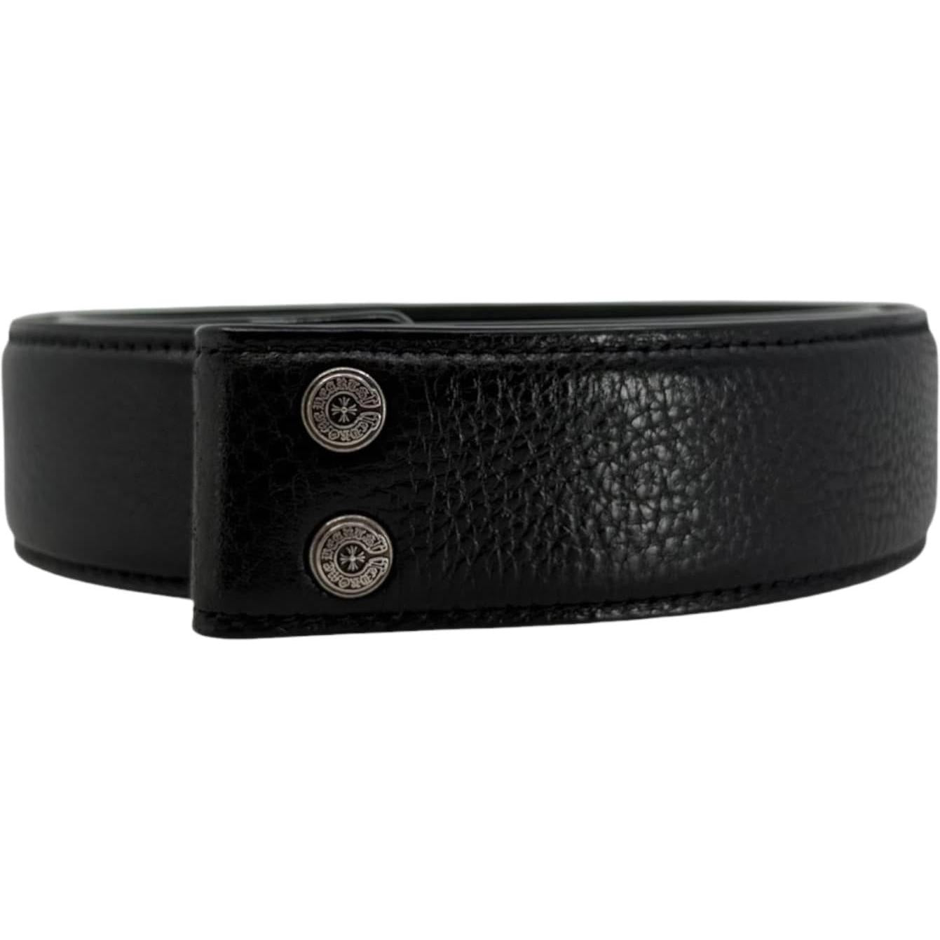 Chrome Hearts Belt Strap Black