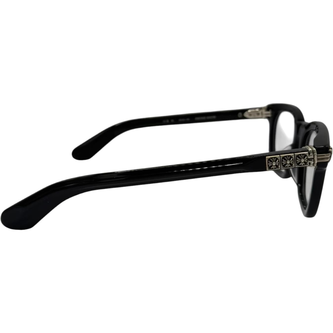 Chrome Hearts Black Smoke Show Glasses