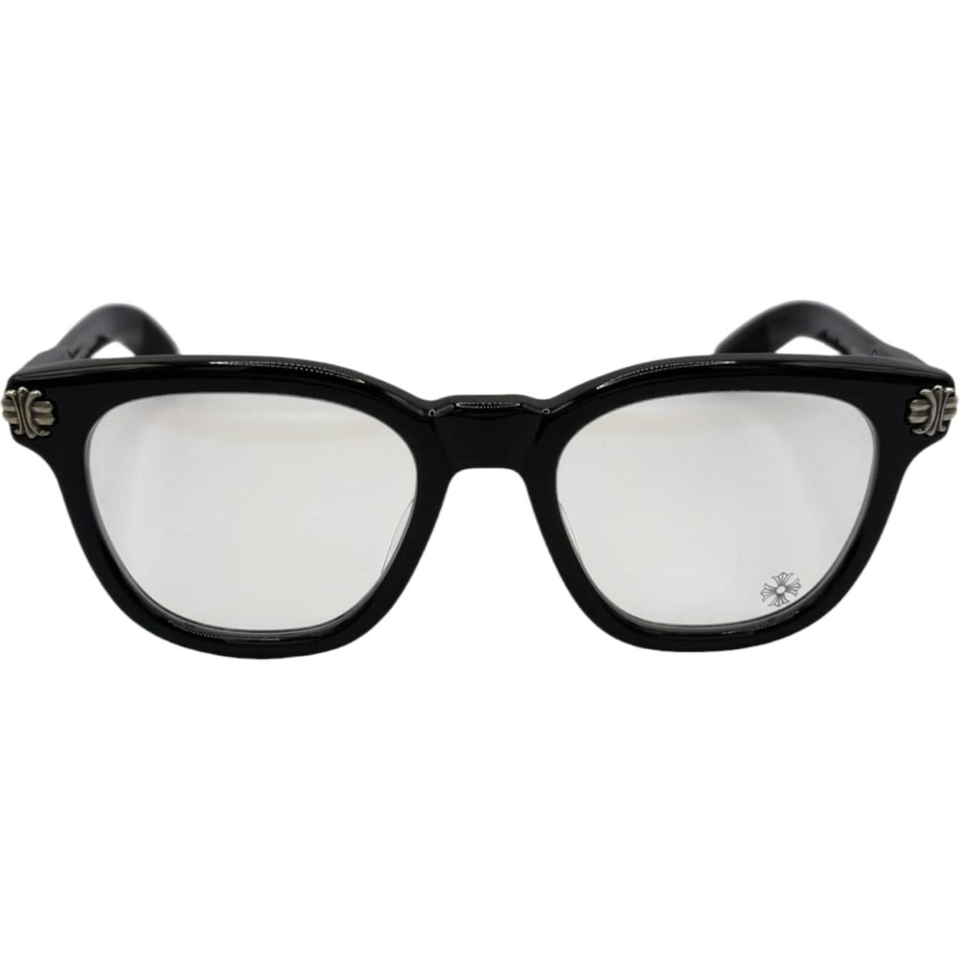 Chrome Hearts Black Smoke Show Glasses