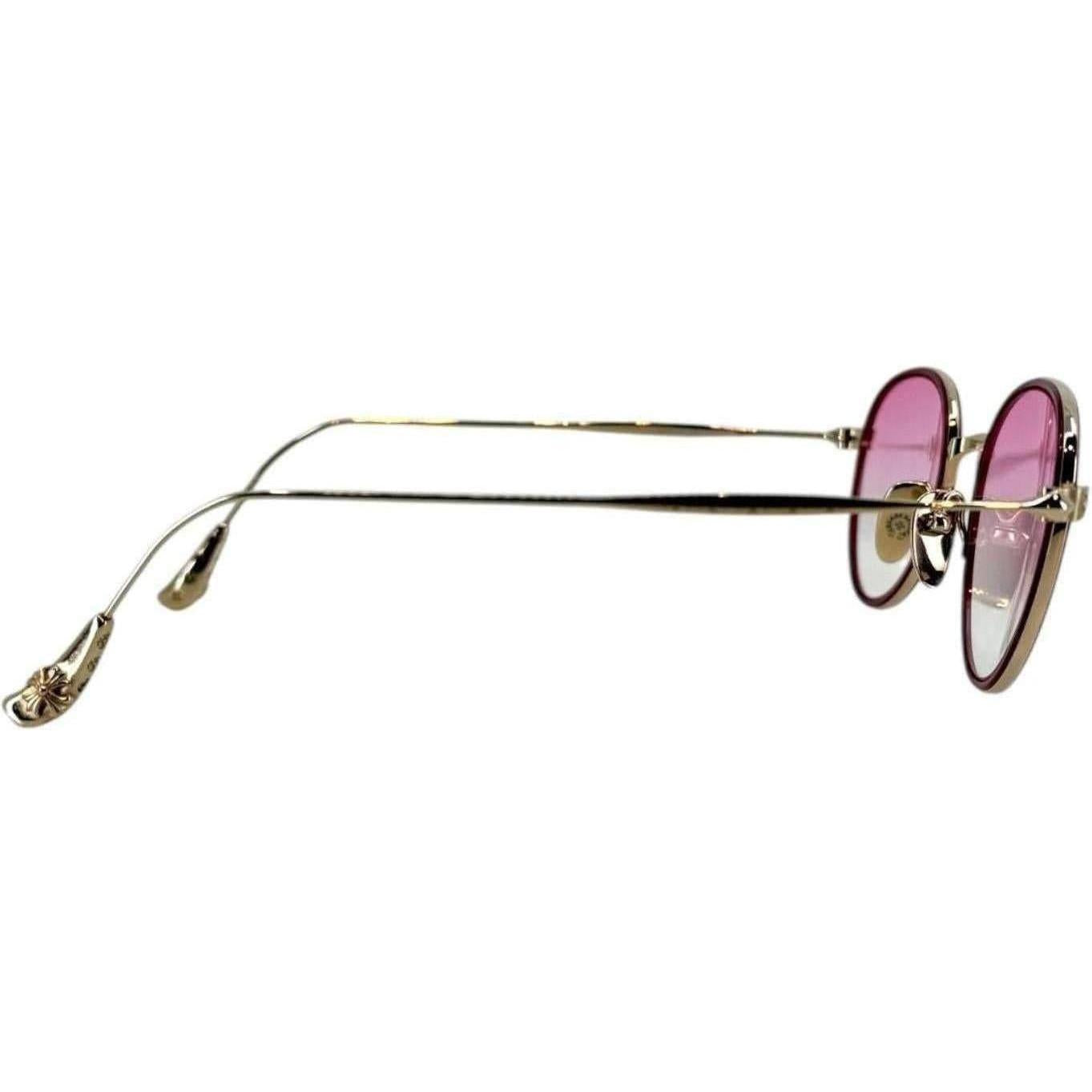 Chrome Hearts Bone Prone IV Glasses Red