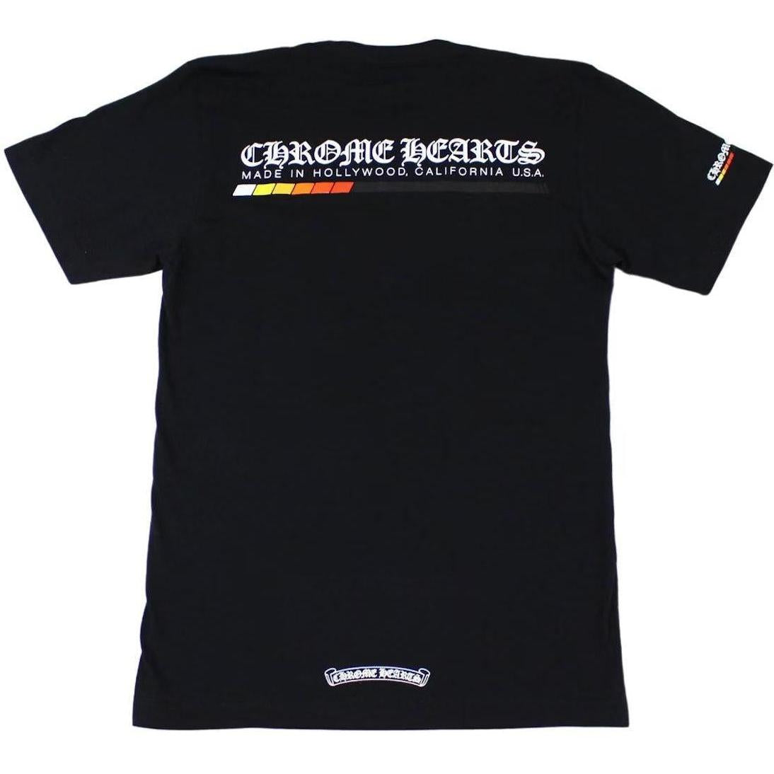 Chrome Hearts Boost T-shirt Black