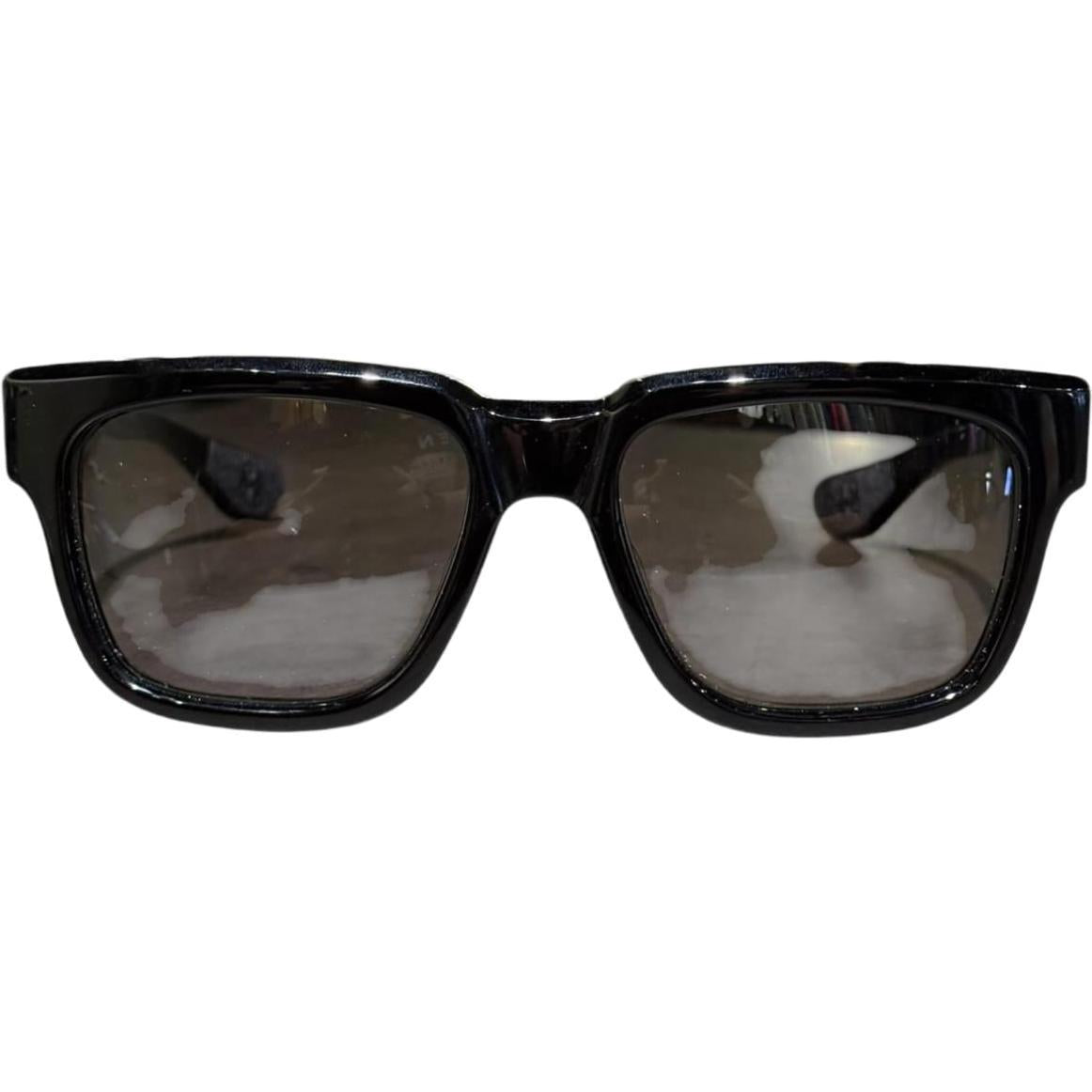 Chrome Hearts Box Officer Black/Silver Sunglasses