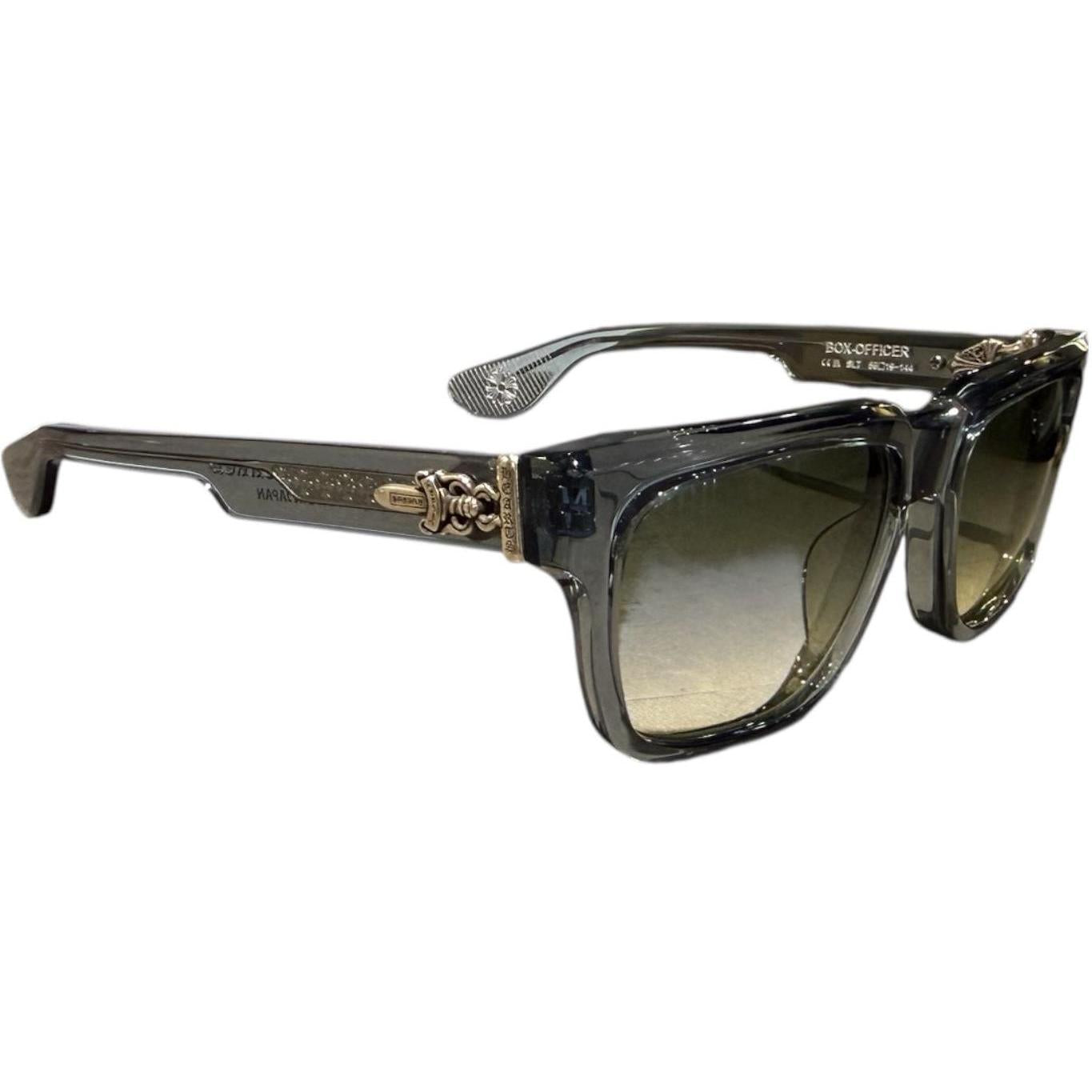 Chrome Hearts Box Officer Sunglasses Slate