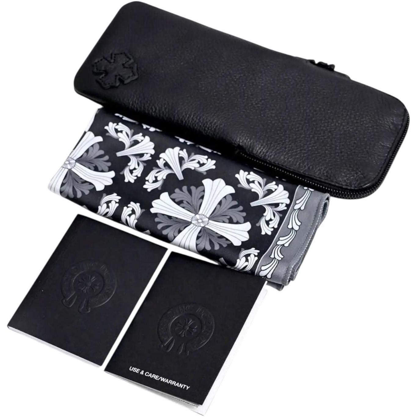 Chrome Hearts Bulge Crystal/18k Gold Plated Glasses