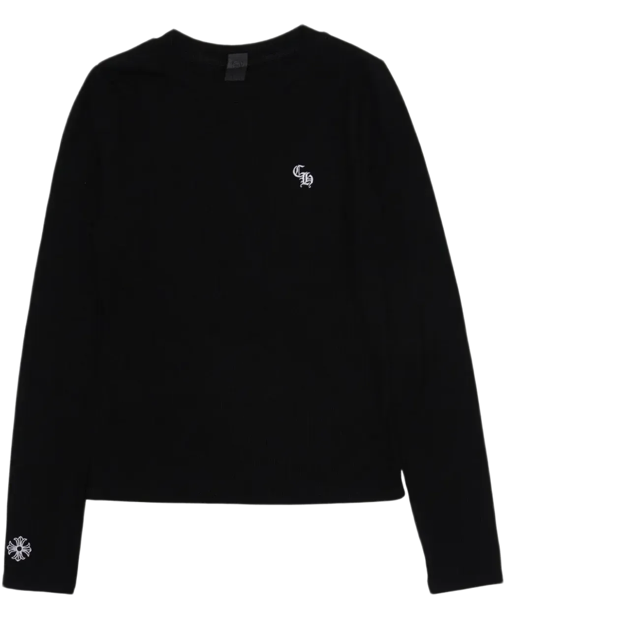 Chrome Hearts CH Bad Seed Women's Long Sleeve Black