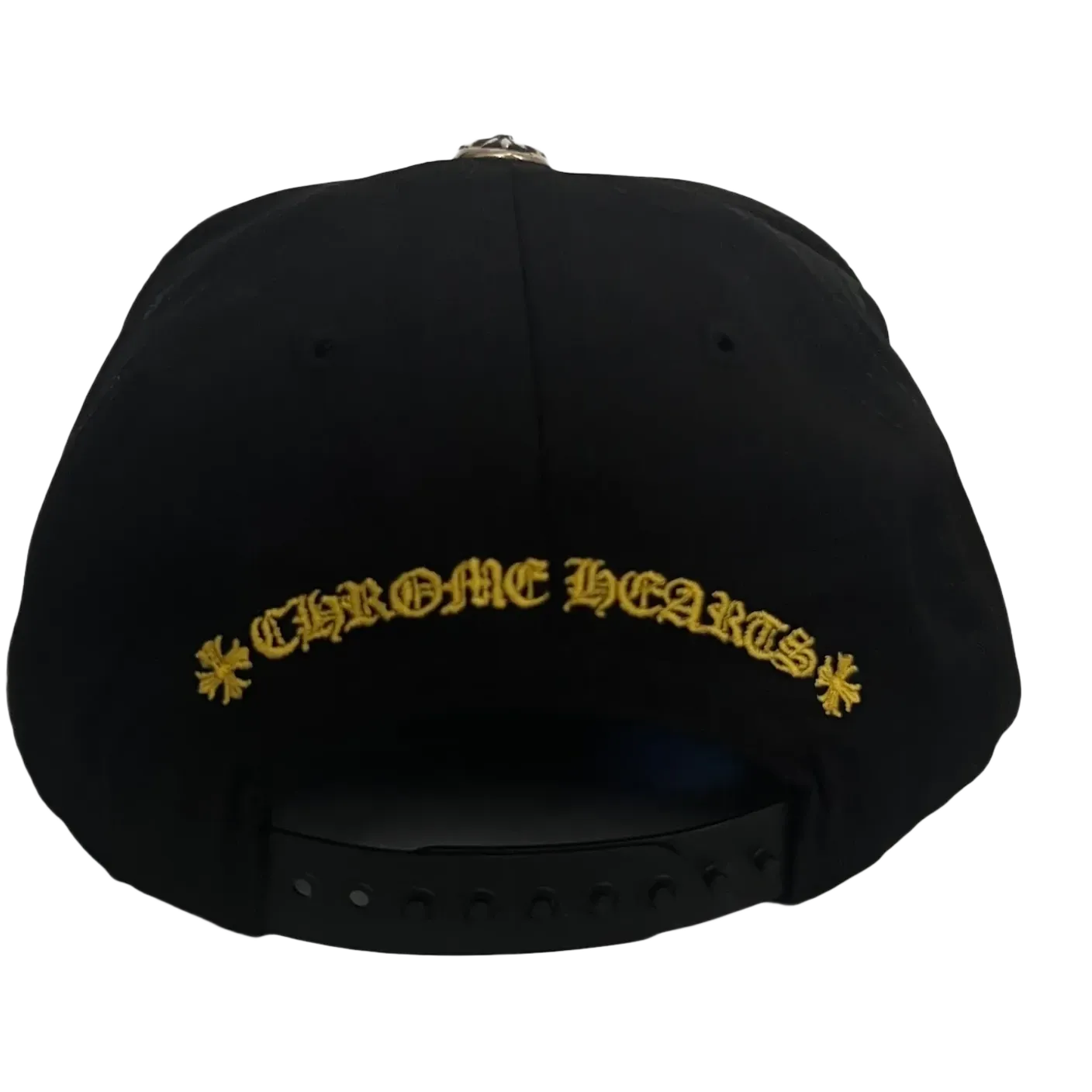 Chrome Hearts CH Baseball Cap Black/Yellow