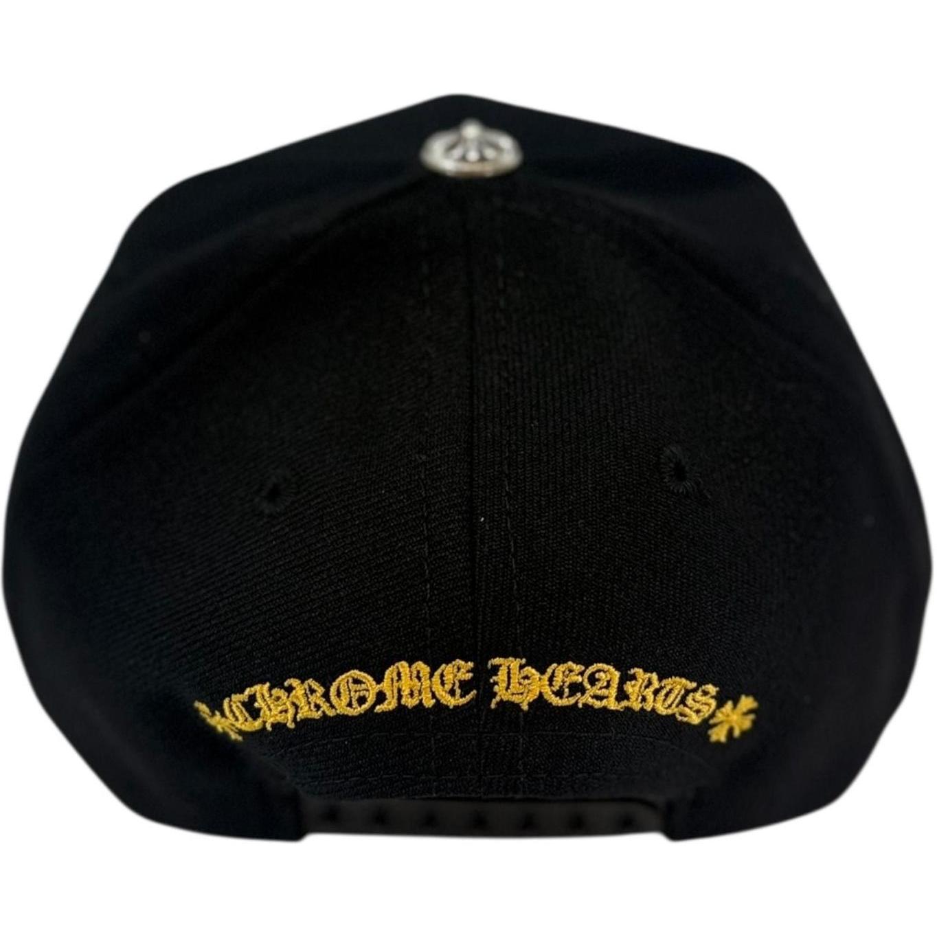 Chrome Hearts CH Baseball Cap Black/Yellow
