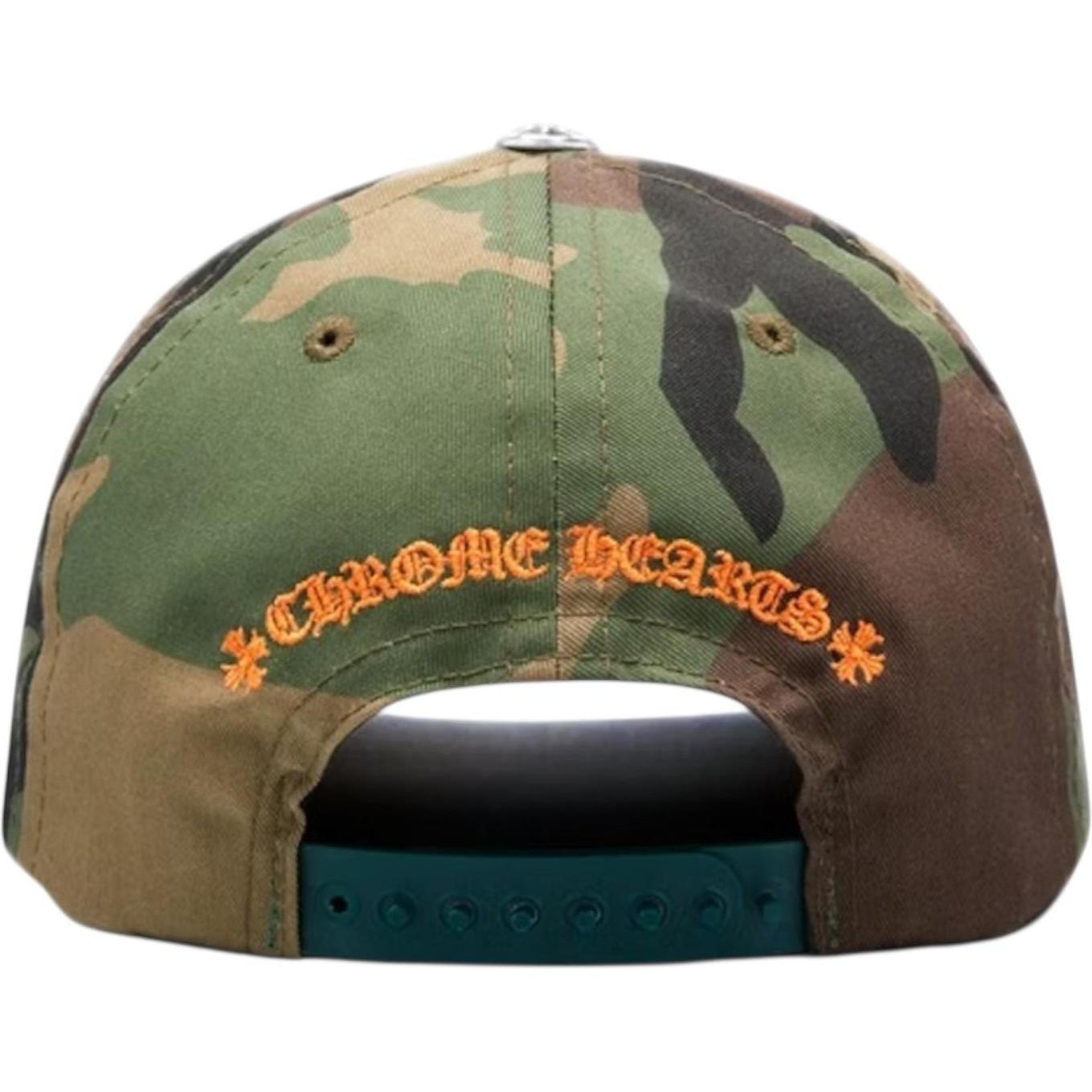 Chrome Hearts CH Baseball Hat Camo