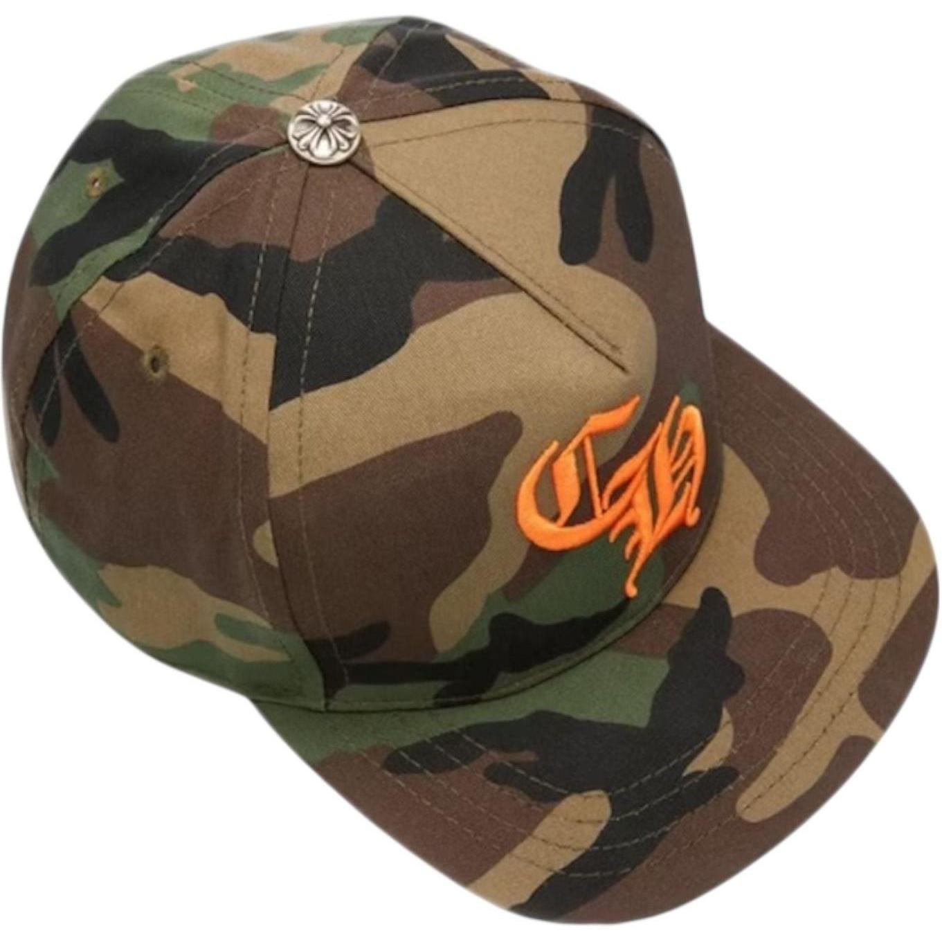 Chrome Hearts CH Baseball Hat Camo