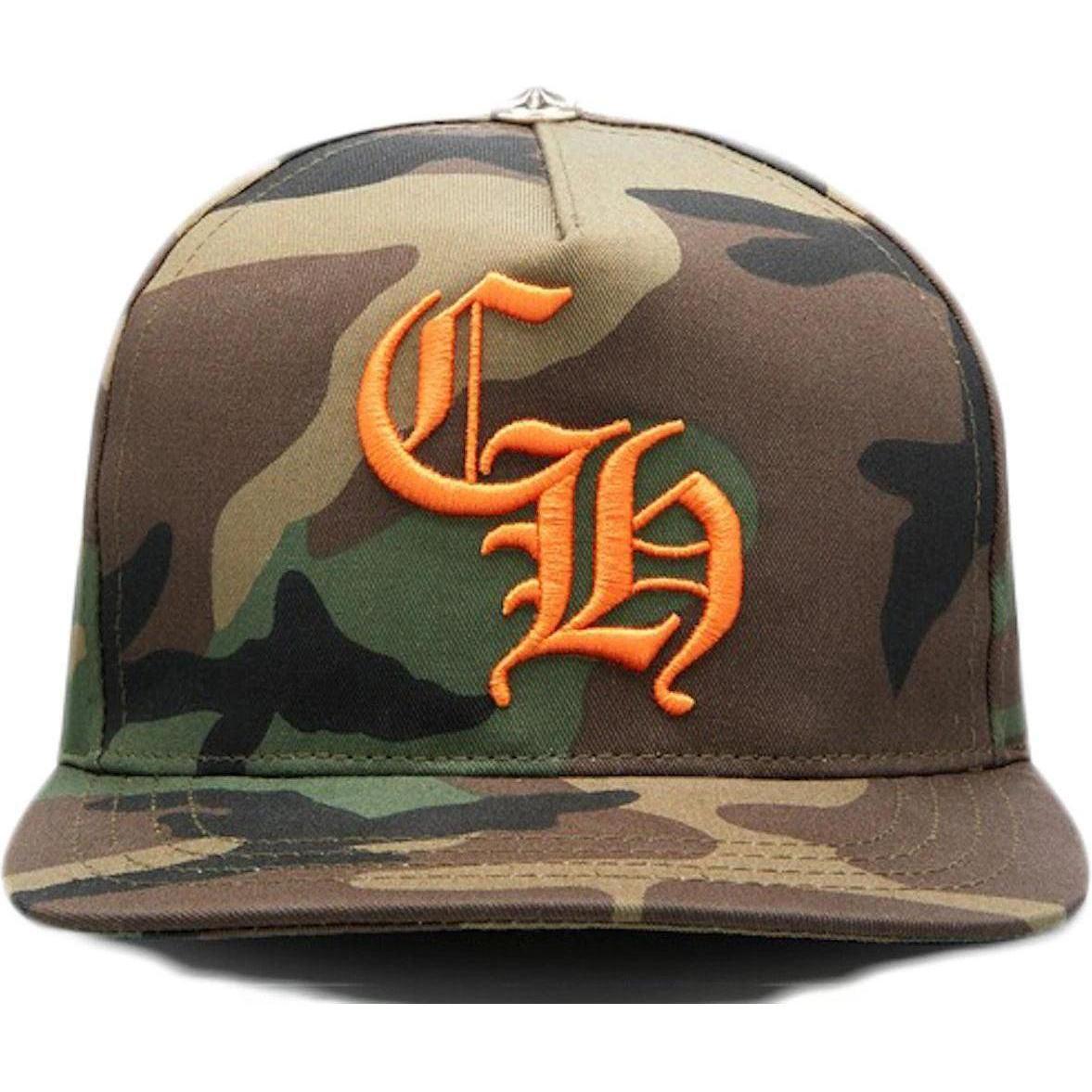 Chrome Hearts CH Baseball Hat Camo