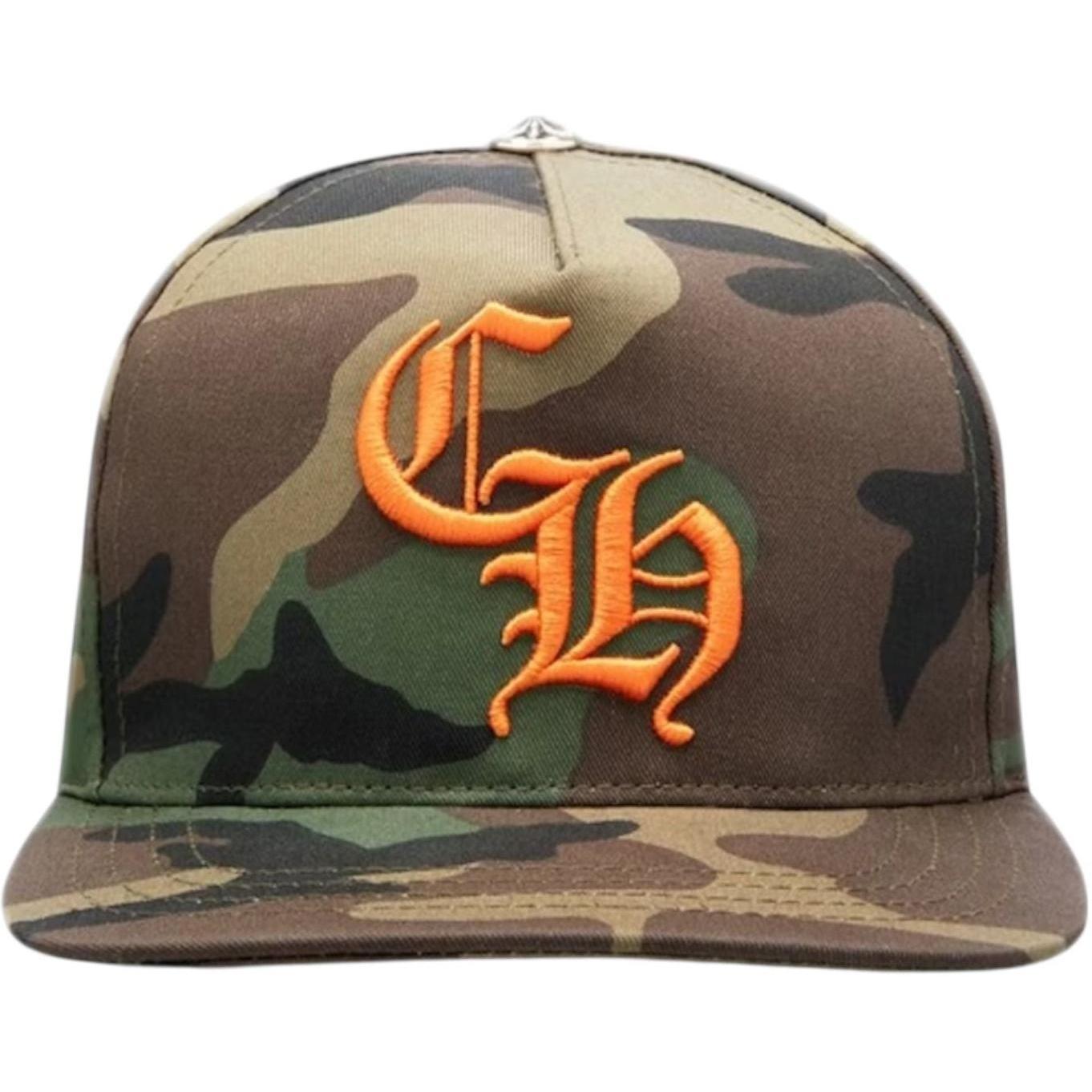Chrome Hearts CH Baseball Hat Camo