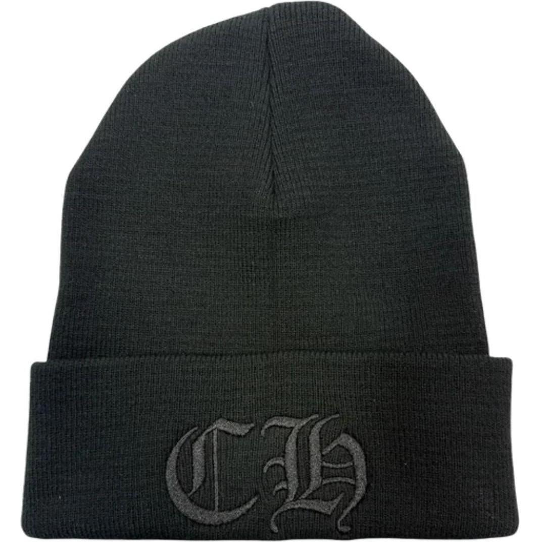 Chrome Hearts CH Beanie Black