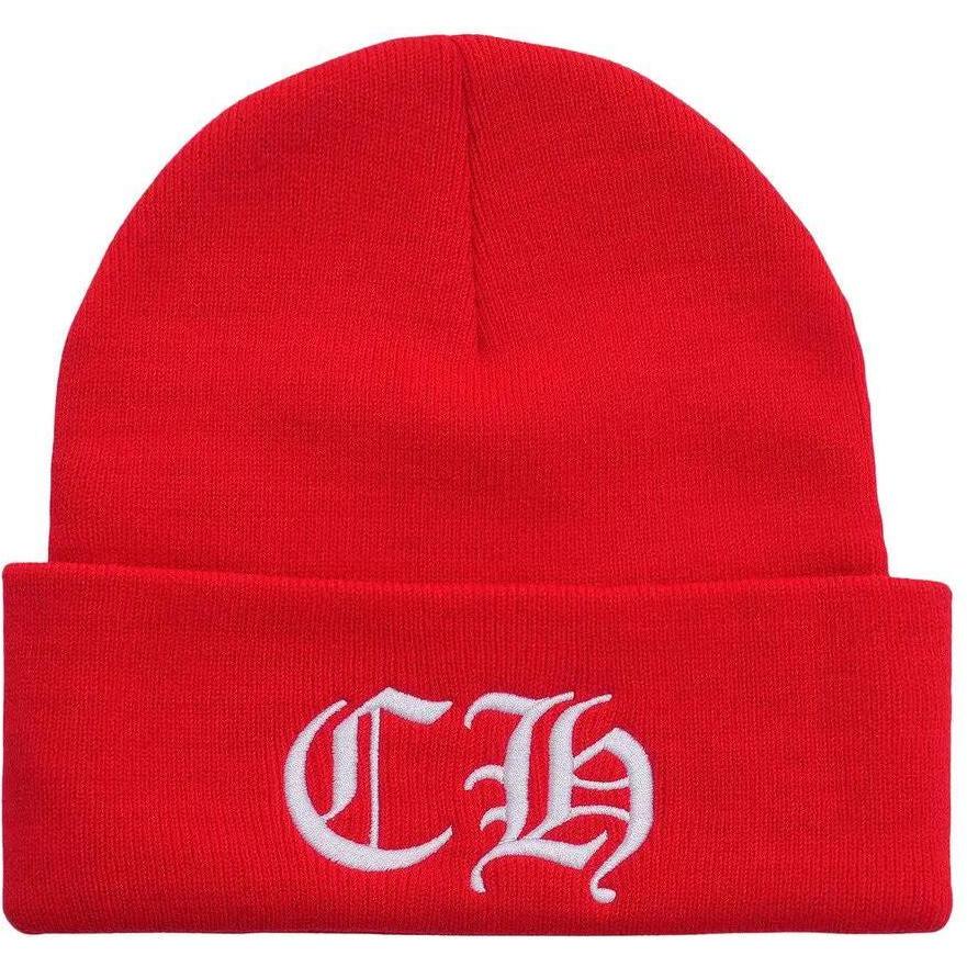 Chrome Hearts CH Beanie Red