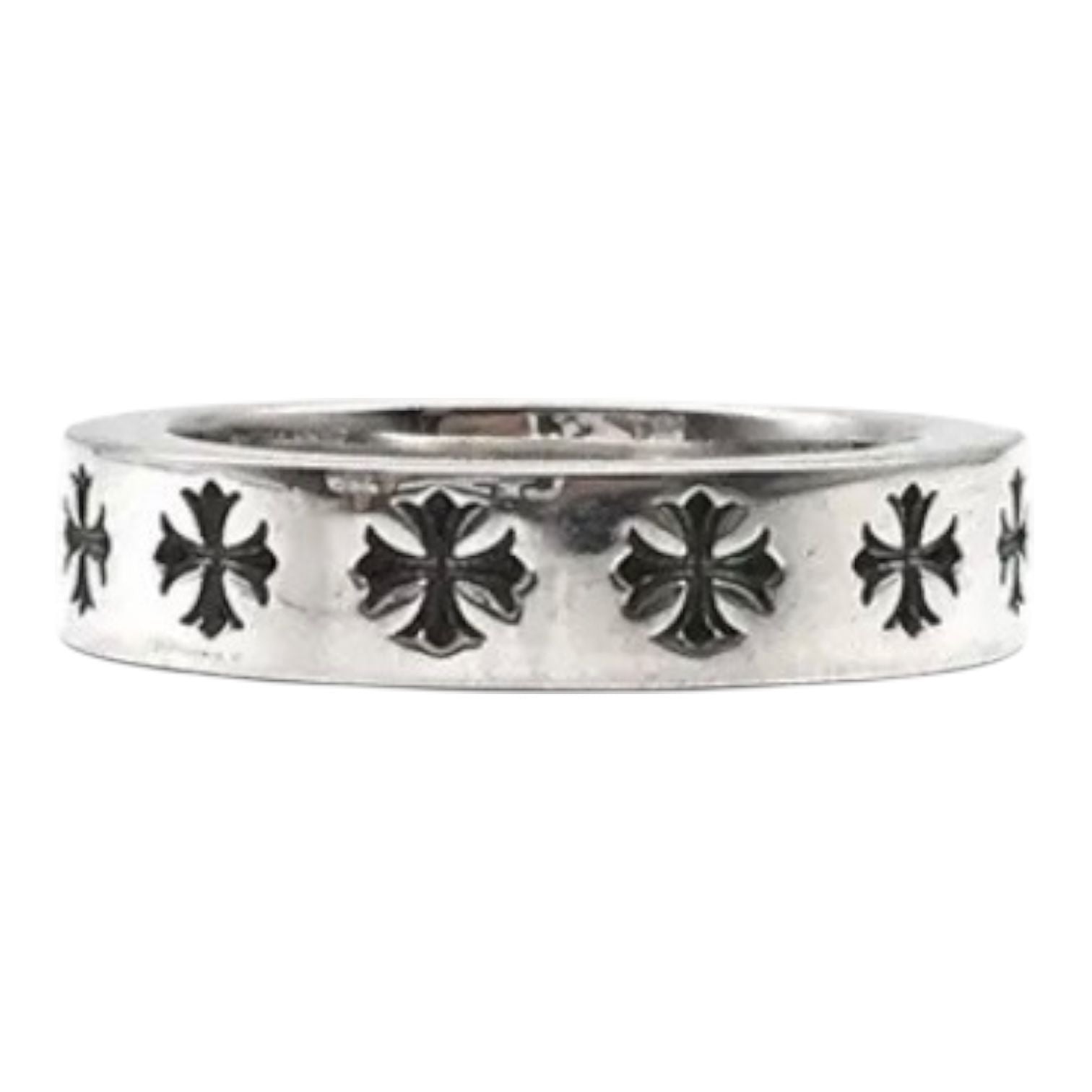 Chrome Hearts CH Forever Spacer Ring - Size 7
