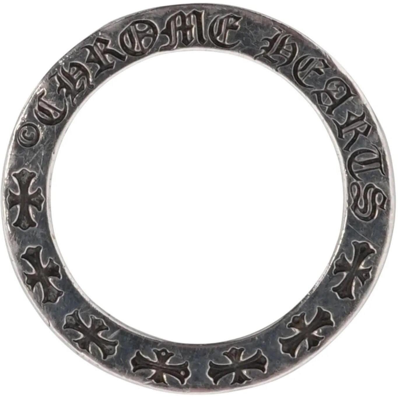 Chrome Hearts CH Forever Spacer Ring - Size 7.5 - Like New