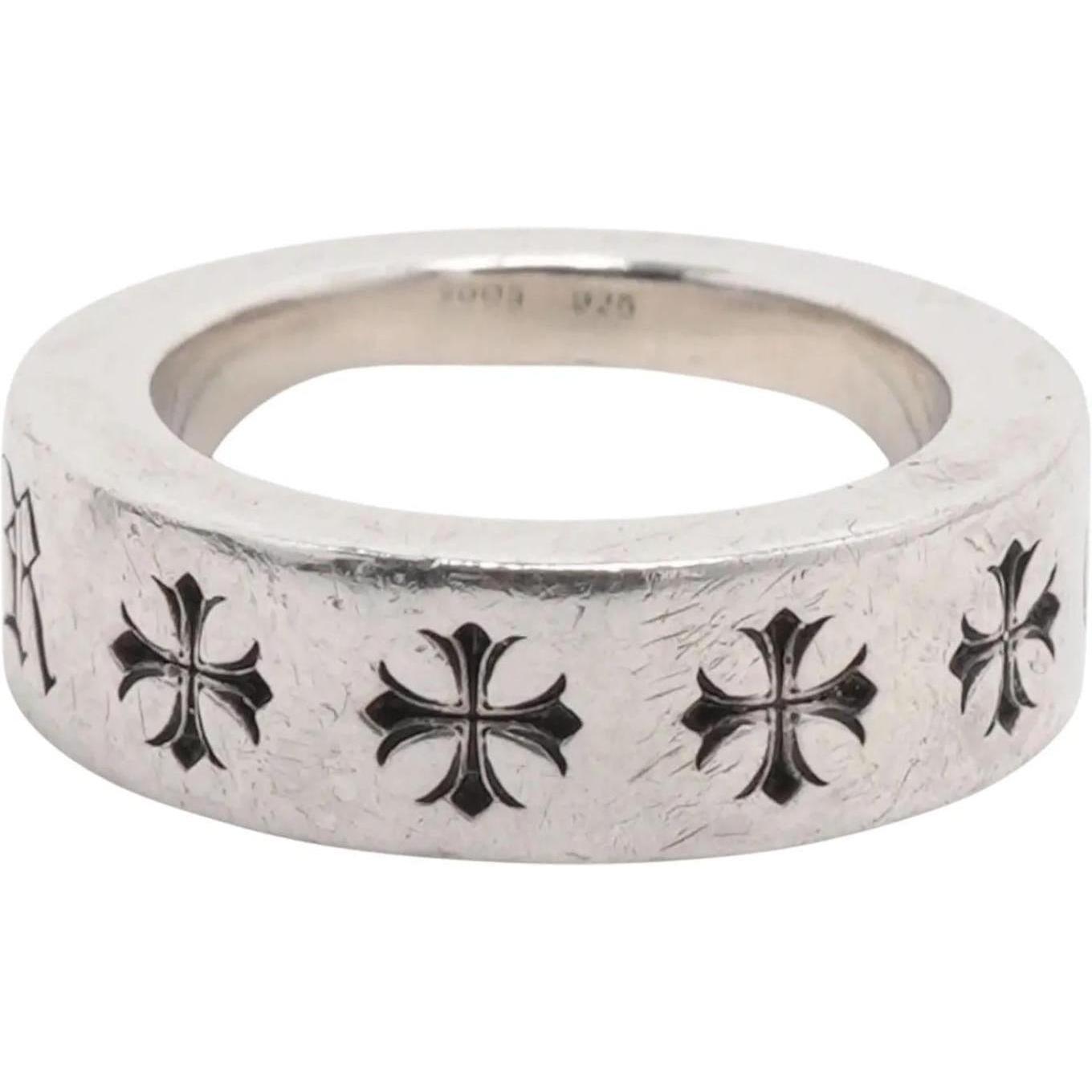 Chrome Hearts CH Forever Spacer Ring - Size 7.5 - Like New