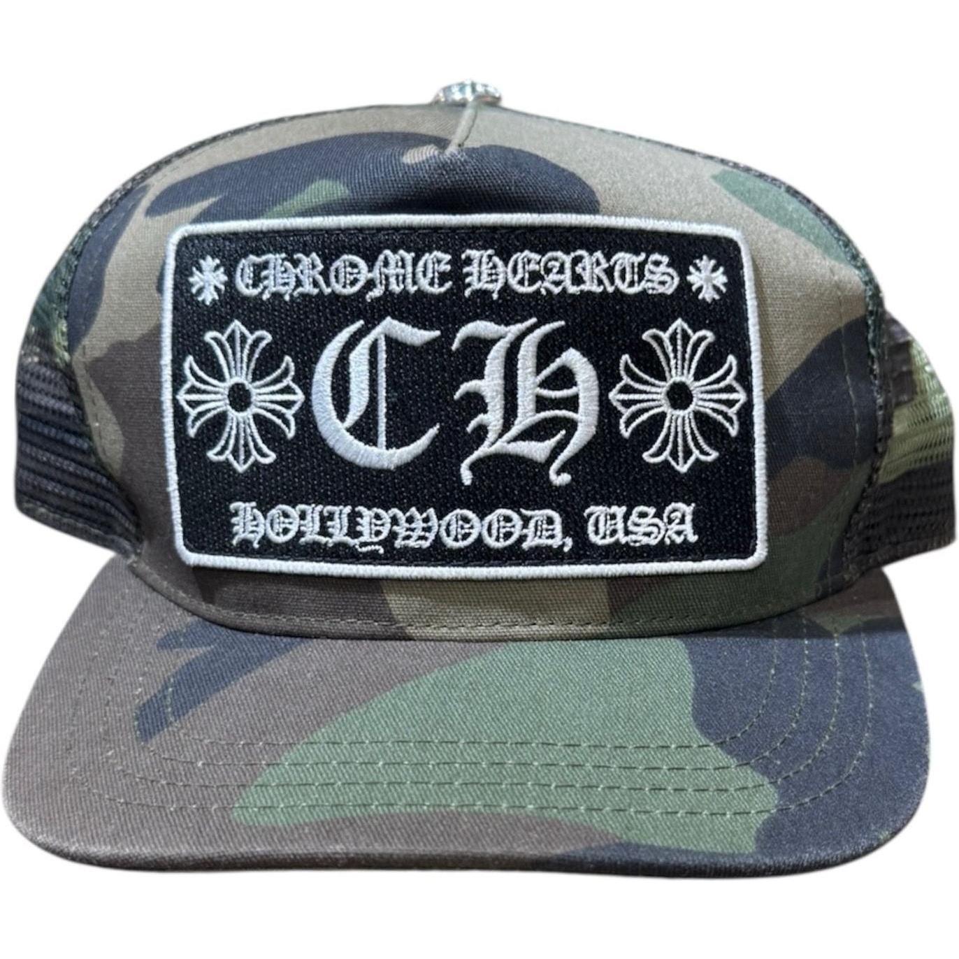 Chrome Hearts CH Hollywood Trucker Hat - Like New