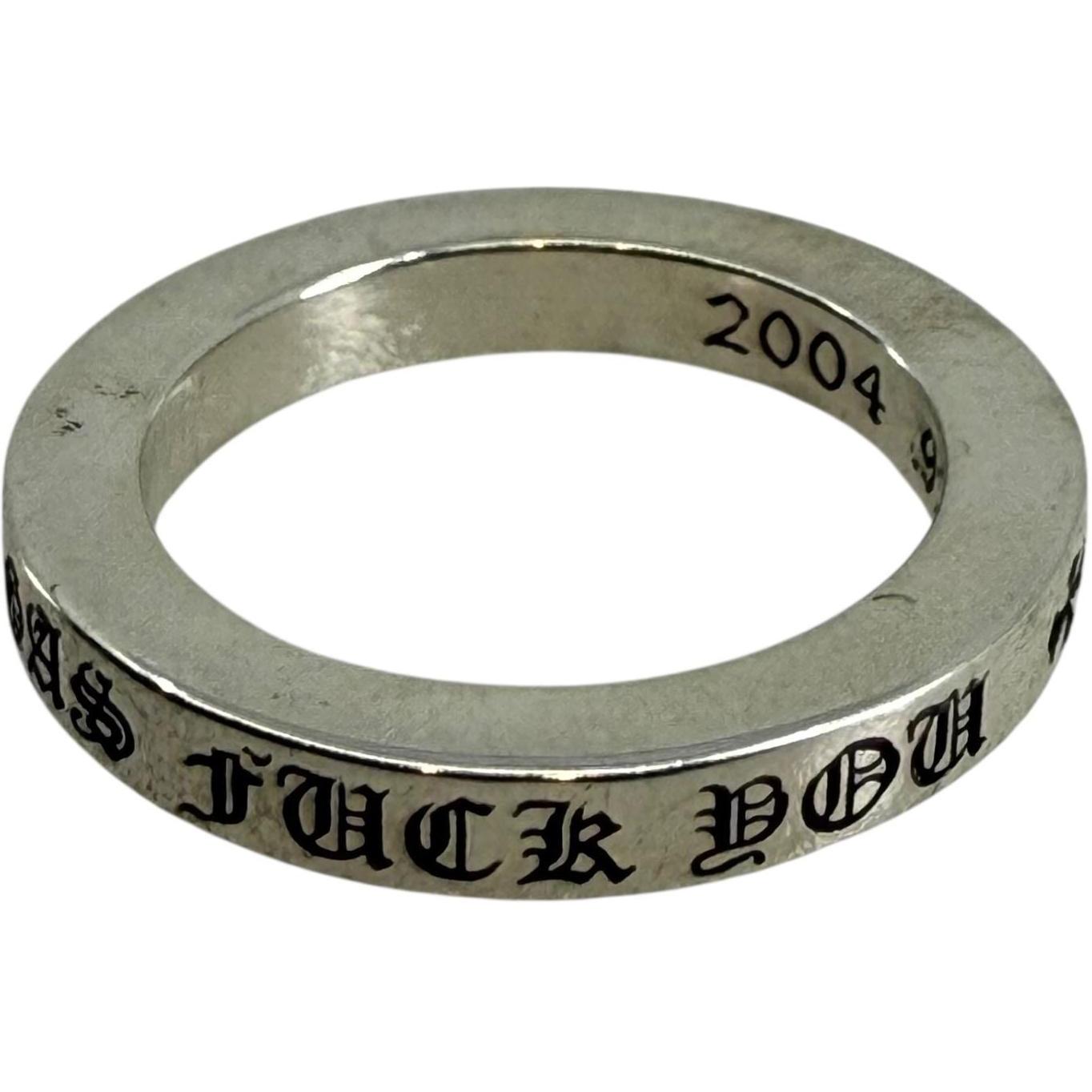 Chrome Hearts CH Las Vegas Fuck You Ring