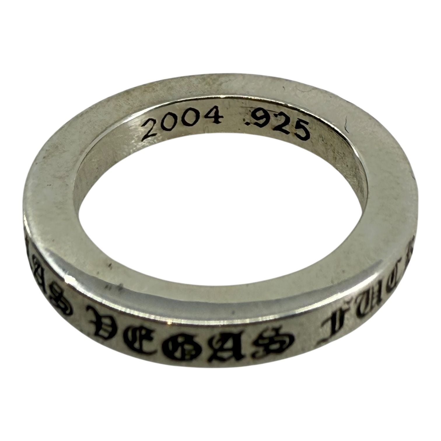 Chrome Hearts CH Las Vegas Fuck You Ring - Size 4.5
