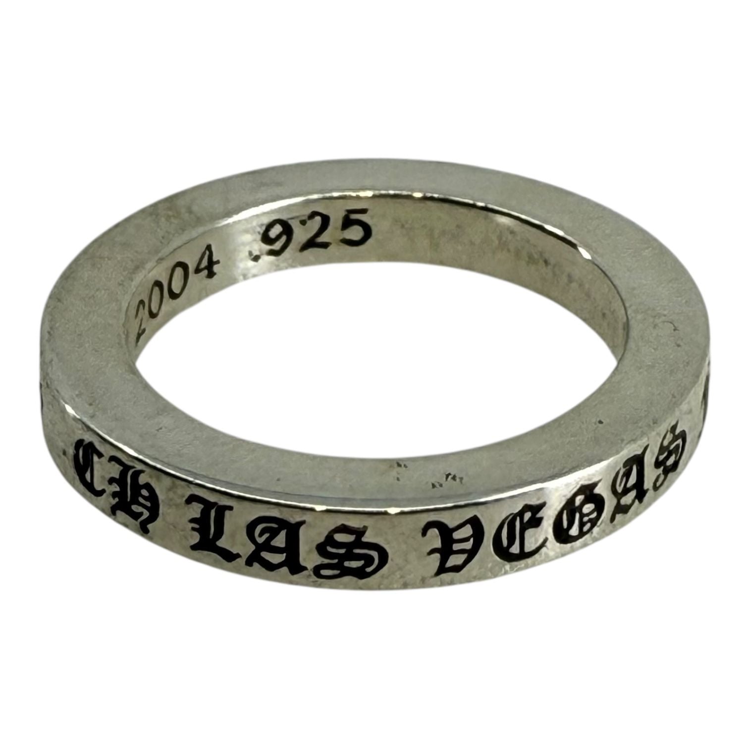 Chrome Hearts CH Las Vegas Fuck You Ring - Size 4.5