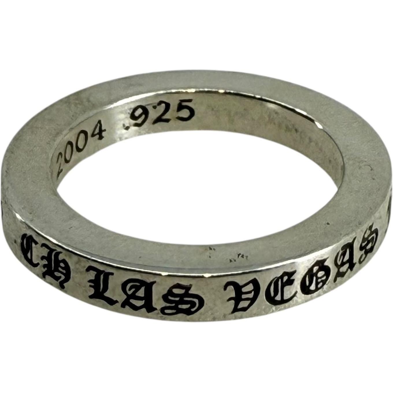 Chrome Hearts CH Las Vegas Fuck You Ring