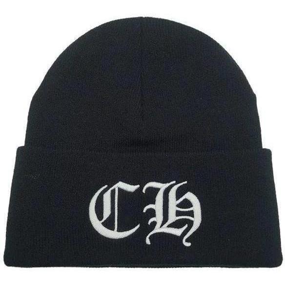 Chrome Hearts CH Logo Beanie Black