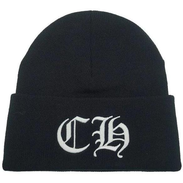 Chrome Hearts CH Logo Beanie Black