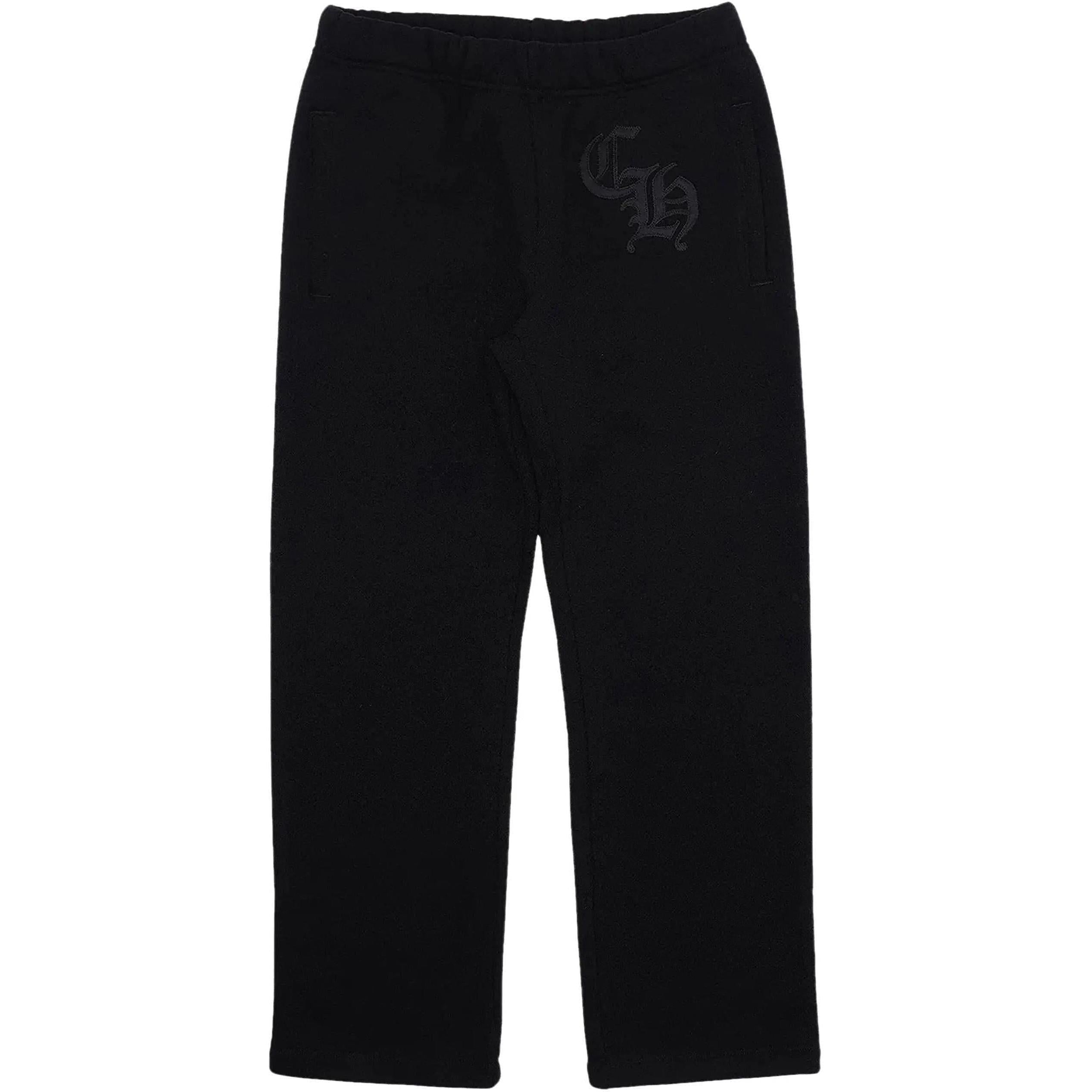 Chrome Hearts CH Logo Sweatpants Black