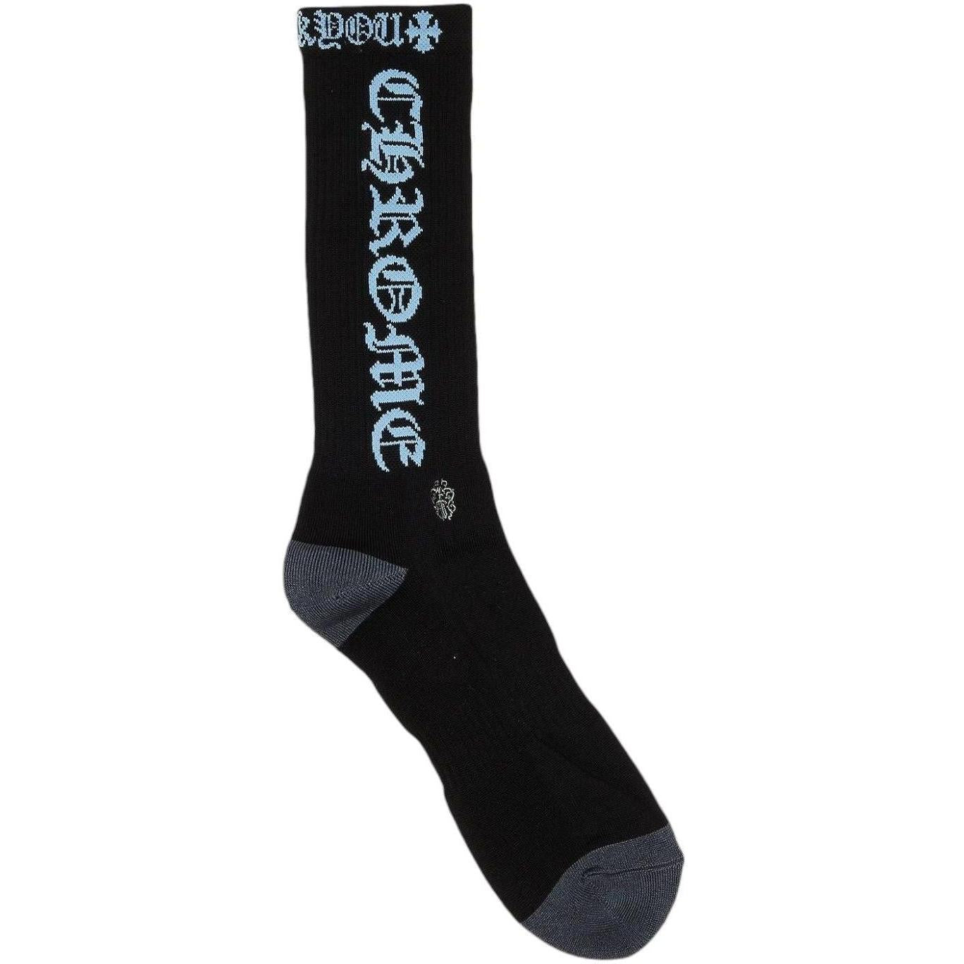 Chrome Hearts CH Socks Black Blue