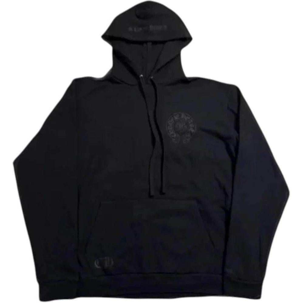 Chrome Hearts Cannes France Exclusive Pullover Hoodie Black