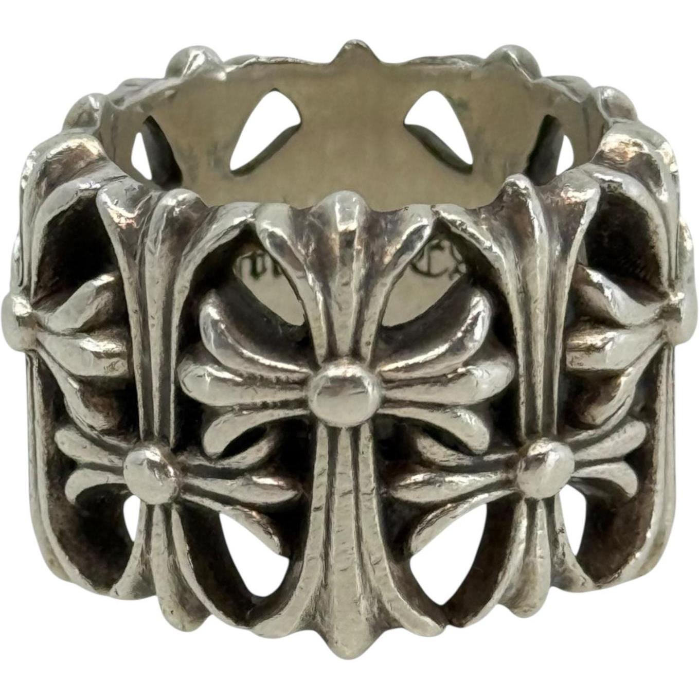 Chrome Hearts Cemetery Cross Ring