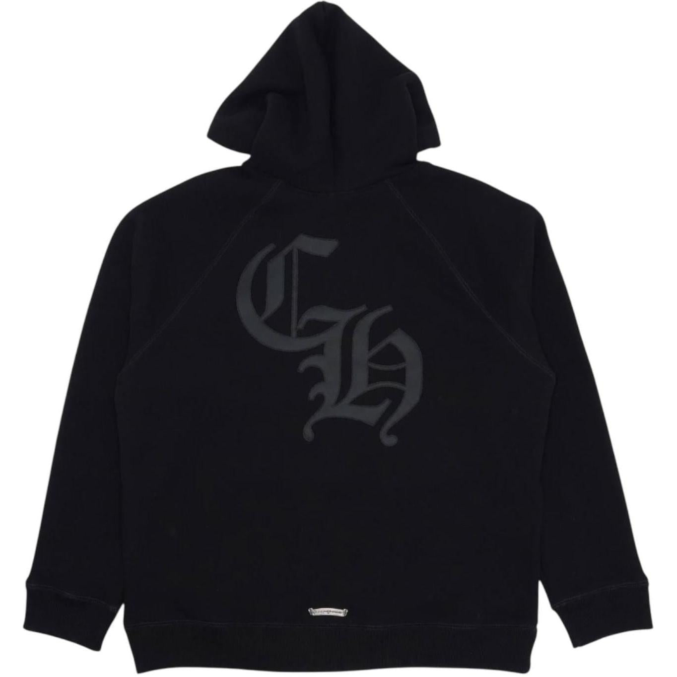 Chrome Hearts Cemetery Cross Seven-11 Hoodie