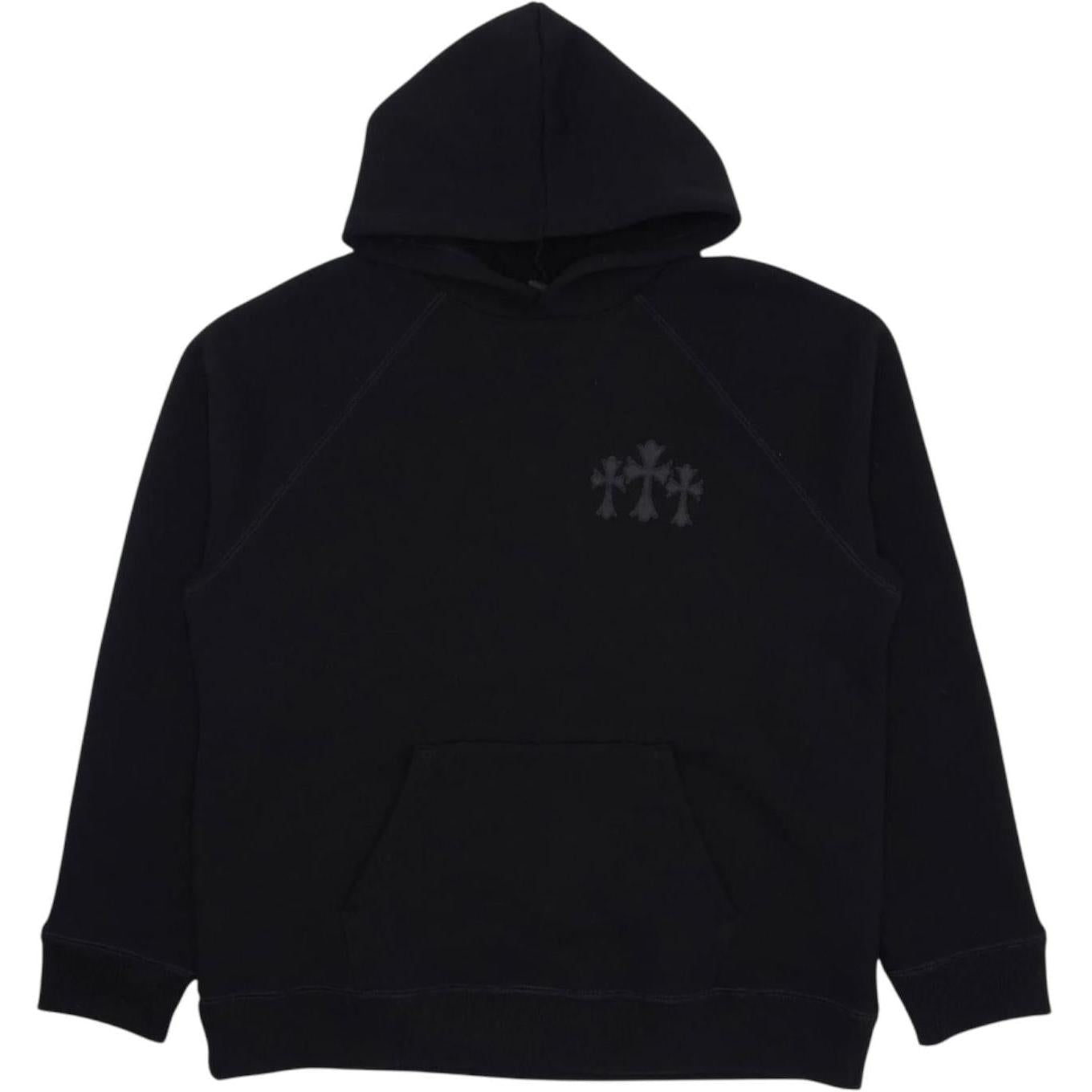 Chrome Hearts Cemetery Cross Seven-11 Hoodie