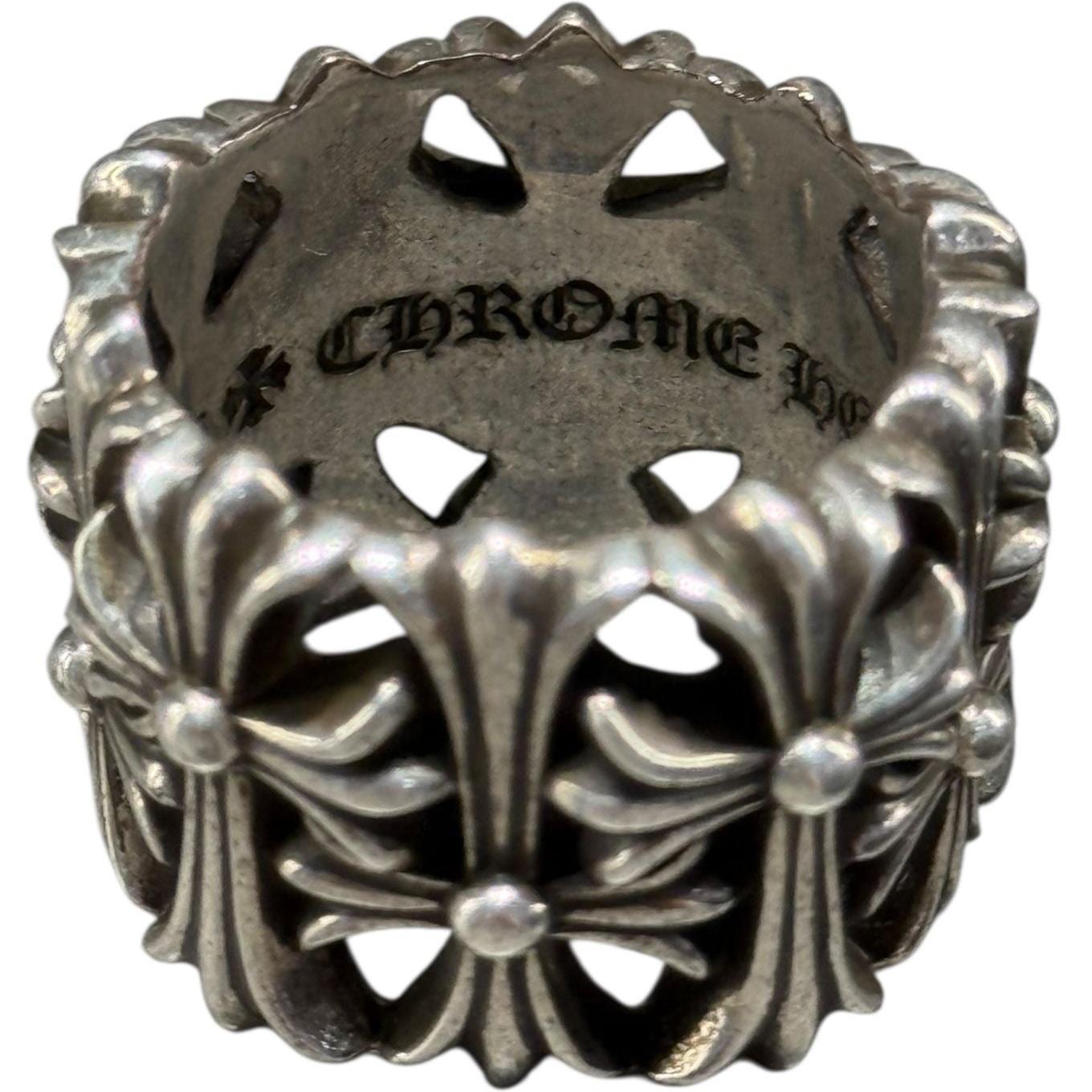 Chrome Hearts Cemetery Silver Ring