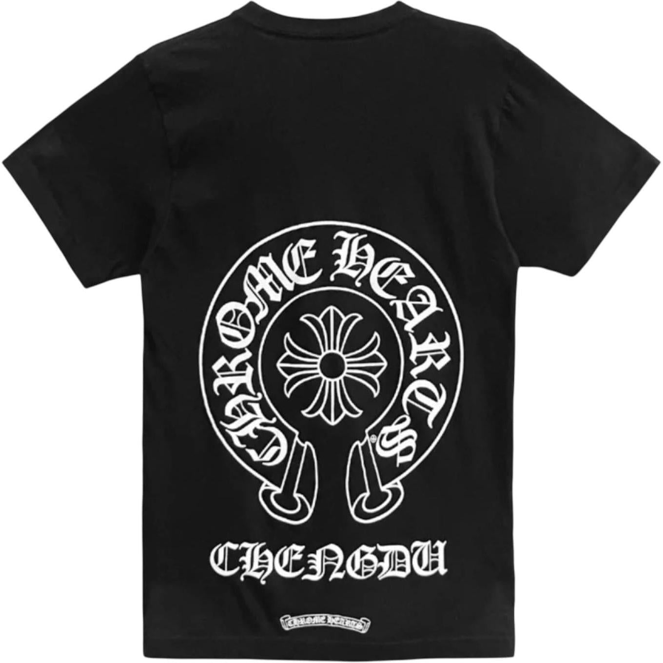 Chrome Hearts Chengdu Exclusive T-Shirt Black