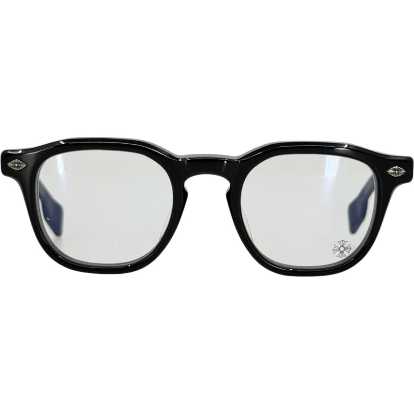 Chrome Hearts Chirp Chirp Glasses 'Black/Silver'