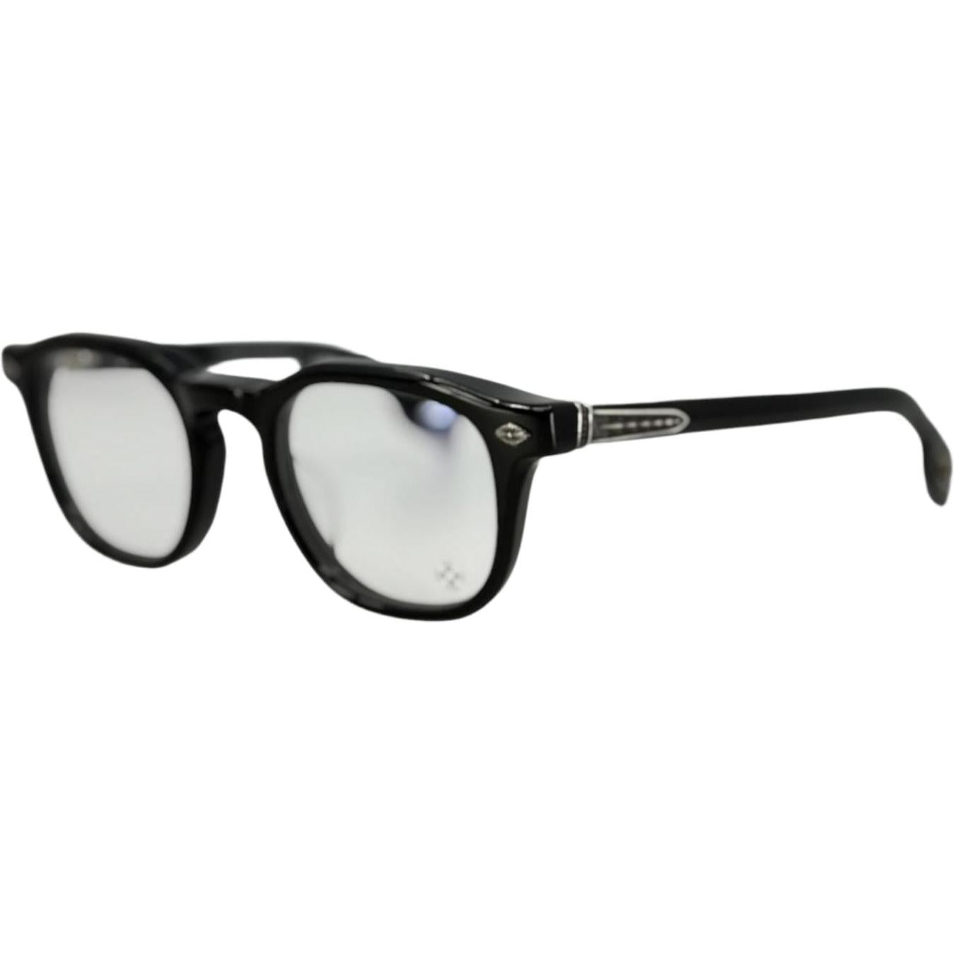 Chrome Hearts Chirp Chirp Glasses 'Black/Silver'
