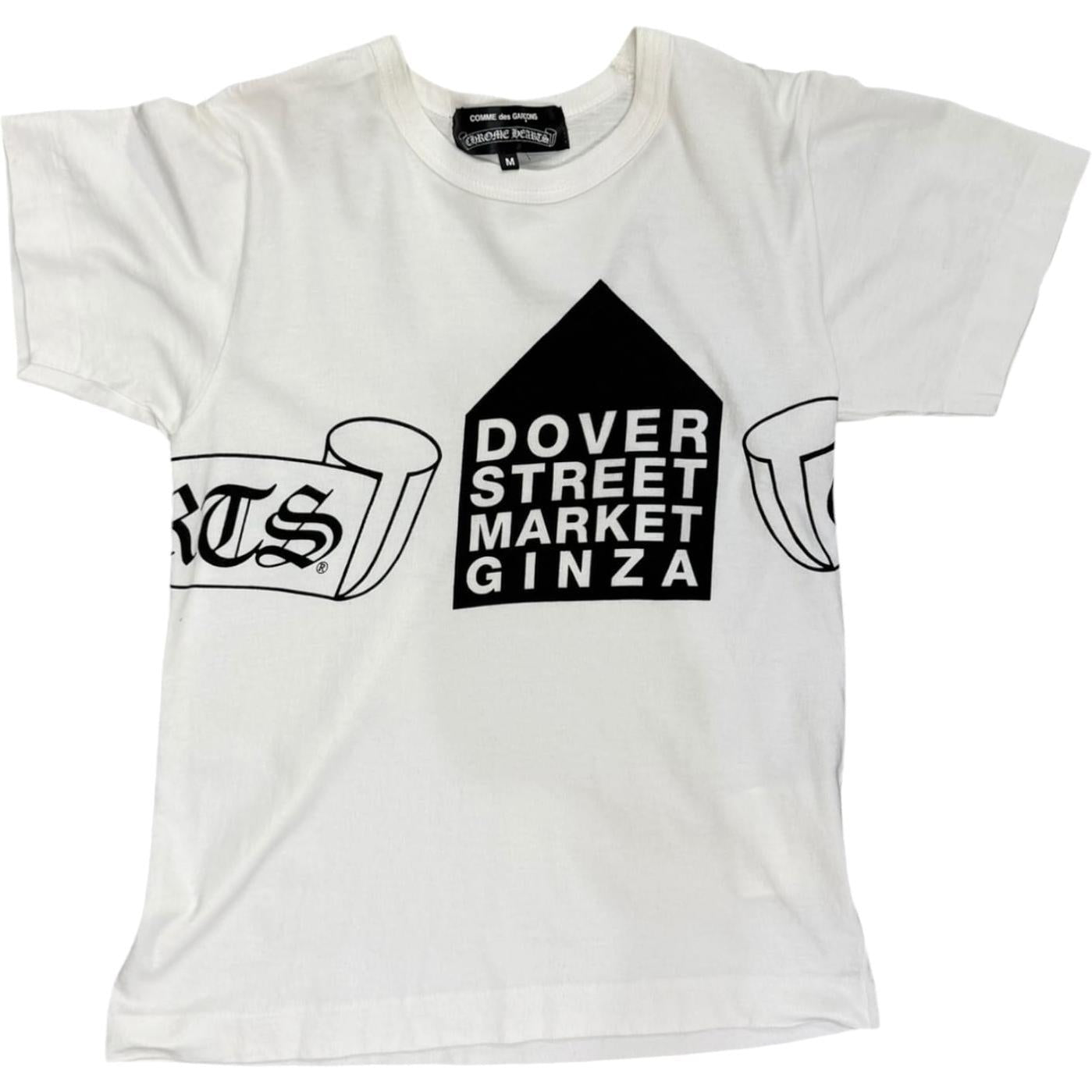 Chrome Hearts Comme des Garcons DSM T-Shirt White