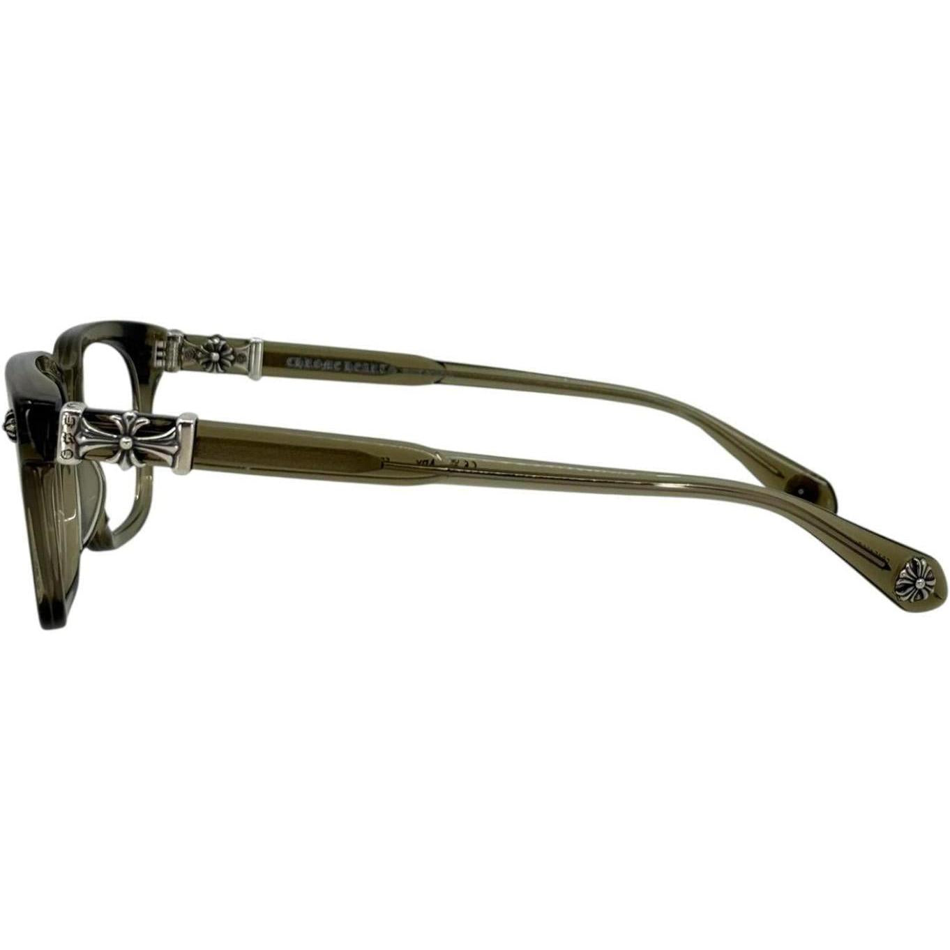 Chrome Hearts Cox Ucker Army Green/Silver