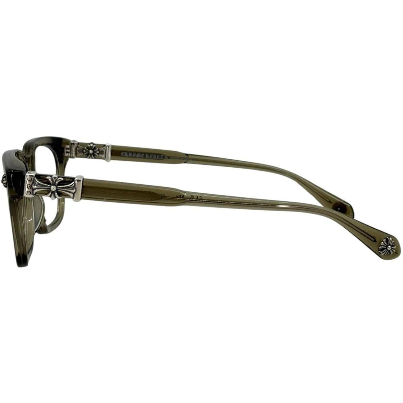 Chrome Hearts Cox Ucker Army Green/Silver