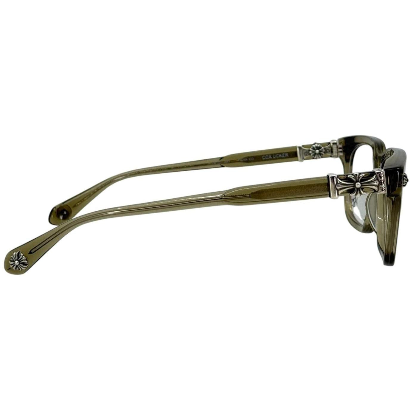 Chrome Hearts Cox Ucker Army Green/Silver