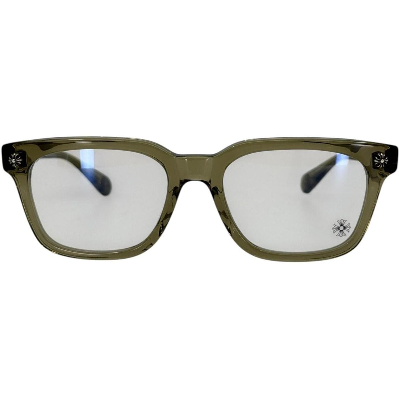 Chrome Hearts Cox Ucker Army Green/Silver