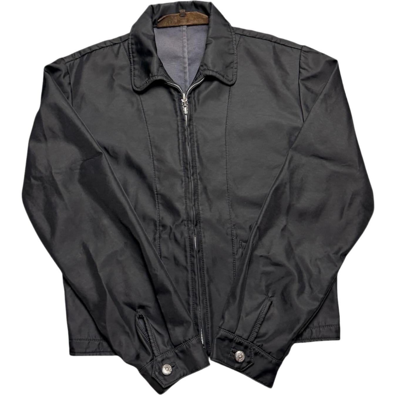 Chrome Hearts Cross Patch Nylon Work Jacket